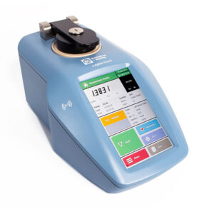Digital Refractometer RFM970-T with Peltier Temperature Control and Touchscreen)
