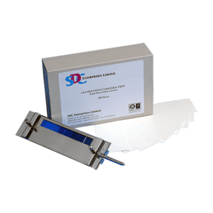 SDC Light Fastness Mounting Card 14 x 7 cm 100 Pcs/Box