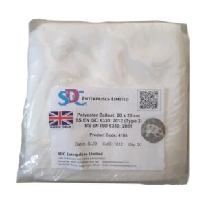 SDC Polyester Ballast 20 x 20 cm Polyester Fabric