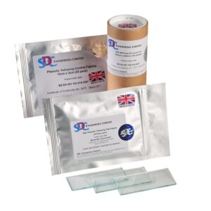 SDC Glass Plates for Phenolic Yellowing Tag