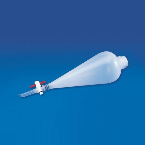 PolyLab Separatory Funnel 250ml Plastic