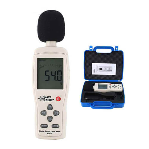 Smart Sensor Sound Level Meter AR824