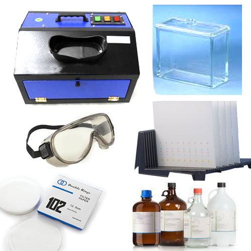TLC Equipment, Thin Layer Chromatography Set