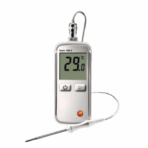 Testo 108-2 Digital Waterproof Food Thermometer