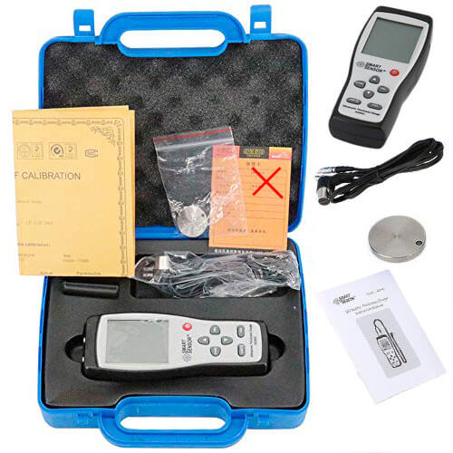 Ultrasonic Thickness Gauge AS840 - Image 2
