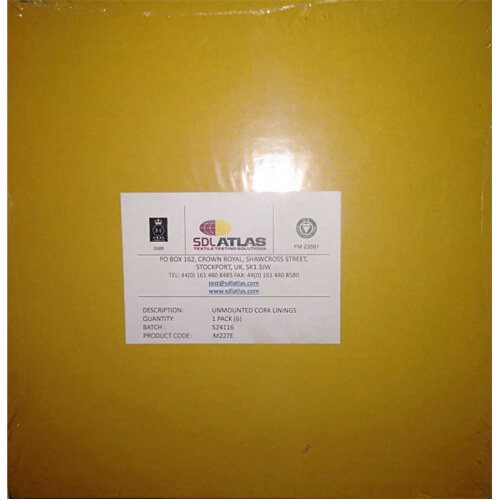 Unmounted Cork Linings Pack of 6 Pcs SDL Atlas USA