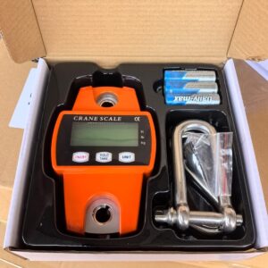 Electronic Hanging Crane Scale 200kg