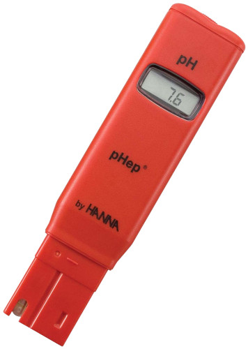 Hanna Digital Pocket pH Meter, HI-98107, Romania