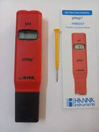 Hanna Digital Pocket pH Meter, HI-98107, Romania - Image 2