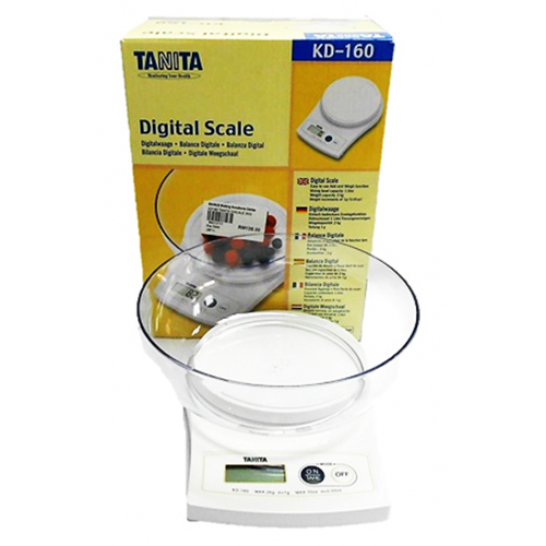 TANITA KD-160 Digital Kitchen Scale - Image 2