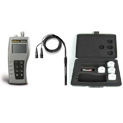 pH Meter Potable Type (pH/ORP/mV/Temp.) pH100A - Image 2