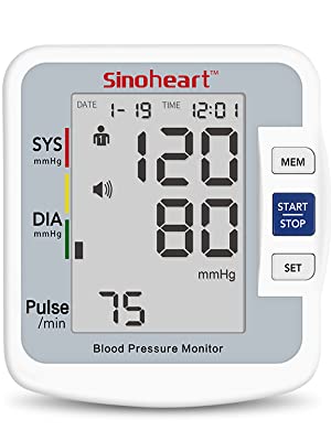 Sinoheart™ Digital Blood Pressure Monitor BA-801 - Image 2