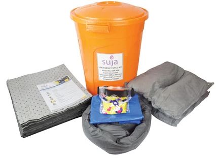 Suja 40 Liter Chemical Spill Response Kit