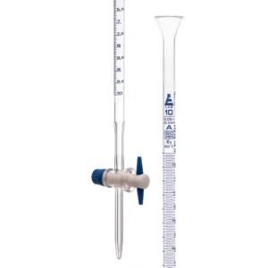 Pyrex Straight Burette PTFE 10ML