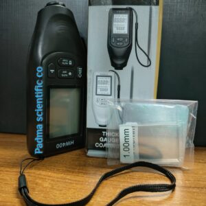 HW400 Car Coating Thickness Gauge High Precision FE/NFE Paint Measuring Meter Iron Nickel Automatic Automotive Coating Tester