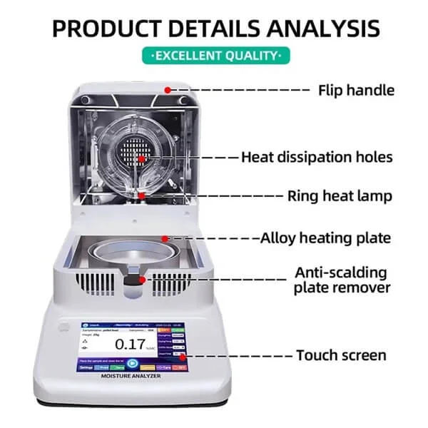 moisture analyzer