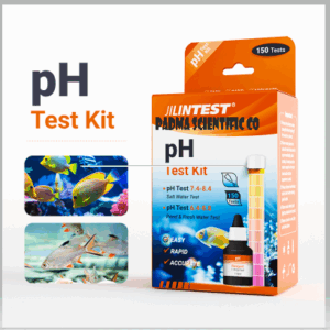 JILINTEST Aquarium Test Kit for pH
