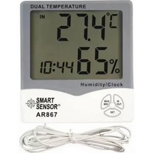 Smart Sensor AR867 Mini Digital Humidity Temperature Meter