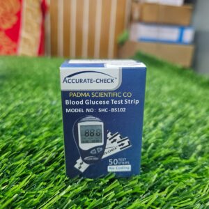 Accurate-Check Blood Glucose Test Strip (50 Test Strips)