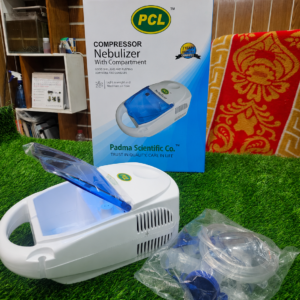 PCL CareNebulizer Pistin Compressor With Compartment
