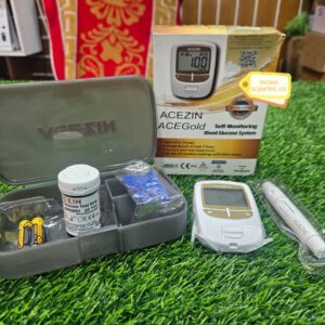 ACEZIN ACEGold Self-Monitoring Blood Glucose System.