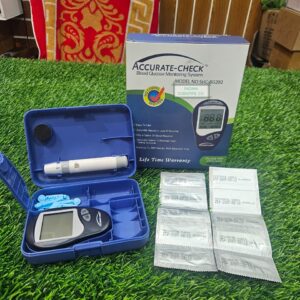 Accurate-Check Blood Glucose Monitoring System