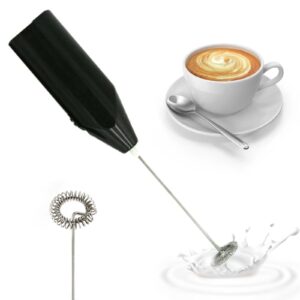 Handheld Electric Milk Frother – High-Speed Whisk for Coffee, Lattes & Cappuccinos