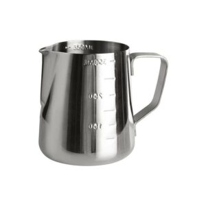 Stainless Steel Milk Jug Frother Coffee Latte Container Metal Pitcher Mug Cup