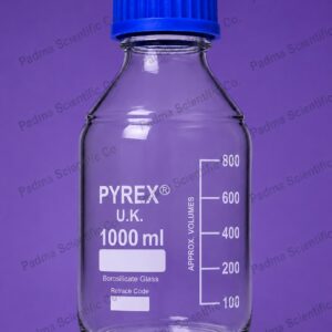 Lab Bottle Borosilicate Glass 1000ml