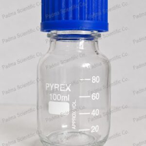 Lab Bottle Borosilicate Glass 100ml