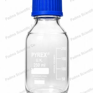 Lab Bottle Borosilicate Glass 250ml