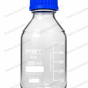 Lab Bottle Borosilicate Glass 500ml