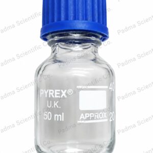 Lab Bottle Borosilicate Glass 50ml