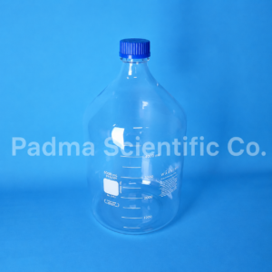 Lab Bottle Borosilicate Glass 5000ml