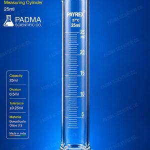 Measuring Cylinder 25ml