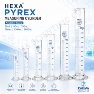 Measuring Cylinder ,HEXA