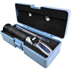 ATC Portable Salinity Refractometer 0-100 ppt (0-100%)