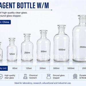 Reagent Bottle W/M