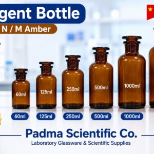Reagent Bottle N/M Amber