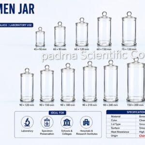 Specimen Jar