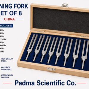 Tuning Fork Set of 8