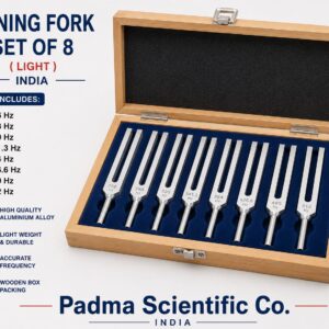 TUNING FORK SET OF 8 (Light)