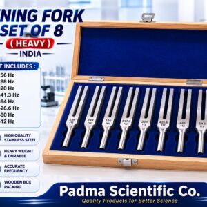 TUNING FORK SET OF 8 (HEAVY)