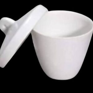 Ceramic Crucible 50ml with Lid