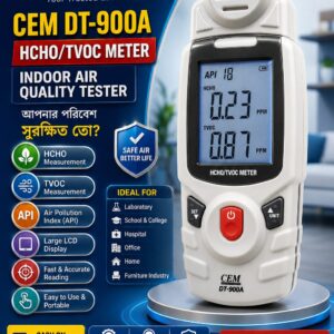 CEM DT-900A HCHO/TVOC Meter